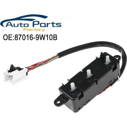 New Right Side Seat Adjustment Switch For Nissan 05 Teana 87016-9W10B 870169W10B
