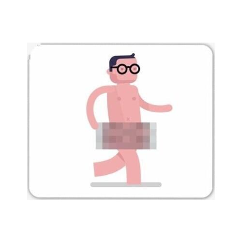 Office Computer Desk Mat Table Keyboard Mouse Pad Funny Personality Low Carbon Travel Green Non-slip Mat Gamer Mousepad Mat