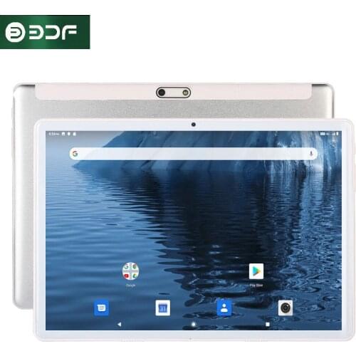 10.1 inch Original 8 CoreTablets 3G Phone Call SIM card 4GB+64GB Android CE Brand WiFi FM Android 9.0 Tablet PC