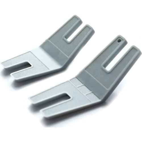 1pc Clearance Plate Button Reed Presser Foot Hump Jumper Clearance Plates for Sewing Machines Accessories
