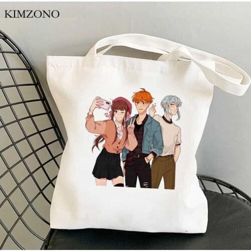 Fruits Basket shopping bag bolsas de tela shopper canvas cotton shopper reusable bag fabric tote net shoping cabas