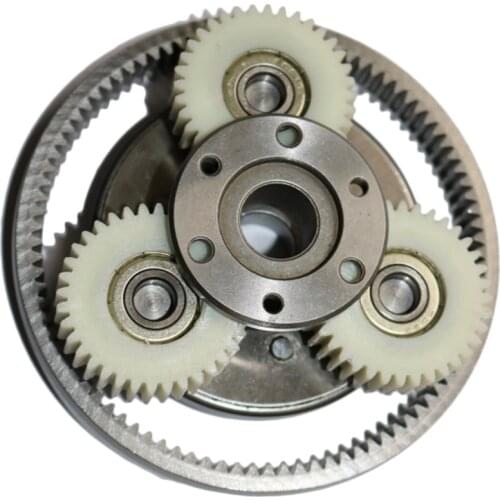 1 Set 36T Gear Diameter:38Mm Thickness:12Mm High Speed Electric Motor Motor Nylon Gear + Ring Gear + Clutch