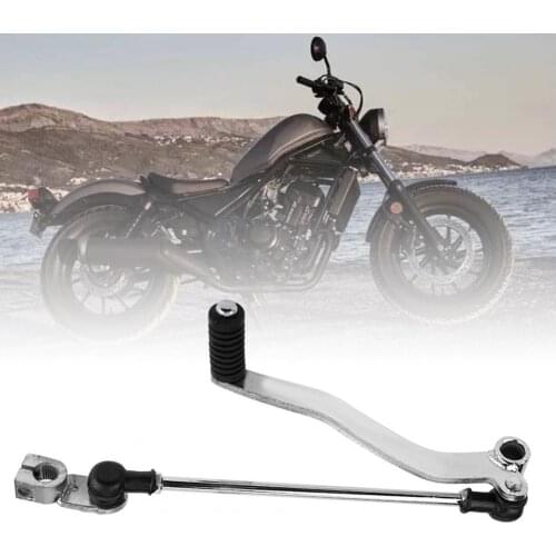Motorcycle Shift Lever Replacement Deform Resistant High Strength Stainless Steel Gear Shifter Levers for Honda CMX250 Rebel