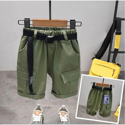 Summer Children Shorts Cotton Shorts For Boys Girls Brand Shorts Toddler Panties Kids Short Sports Pants Baby Clothing 2-7Year