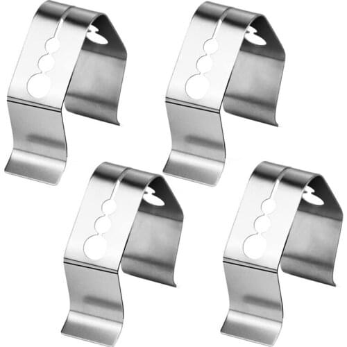 Thermometer Probe Clip for Ambient Temperature Reading Upgraded Meat Thermometer Probe Holder for BBQ (Set of 4)