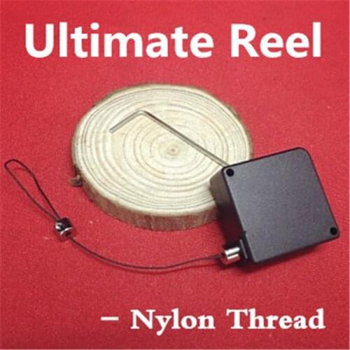Ultimate Reel-Nylon Thread Magic Accessories Stage Magic Tricks Gimmick Illusions Magia Toys Classic High Quality Joke Magician