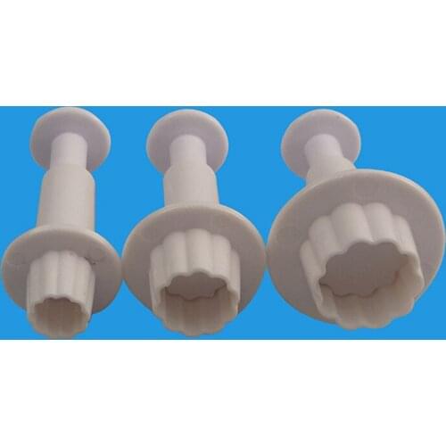 Flowers Spring Cookie Cutter Set Fondant Cupcake Top Mould Made 3D Printed Cookie Cutter Set Kitchen Accessories Cake Molds