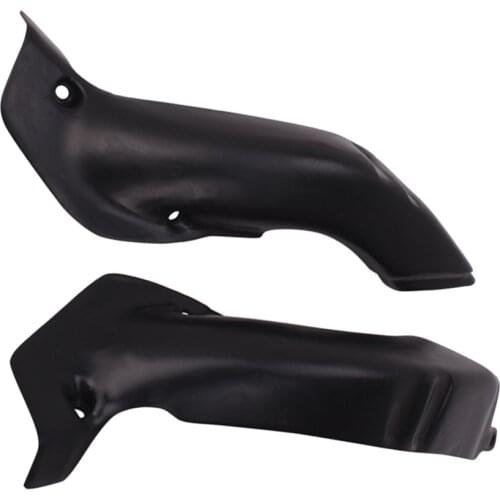 2PCS Motorcycle Air Intake Pipe Duct Tube Motorbike Parts For Honda CBR400RR MC29 CBR400 NC29