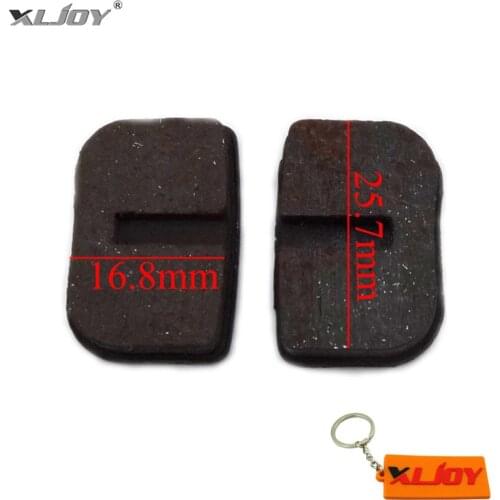 XLJOY Pocket Bike Brake Caliper Disc Pads Shoes For 47cc 49cc Gas Minimoto Pocket Mini Moto Dirt Bike Scooter Baby Kid Crosser