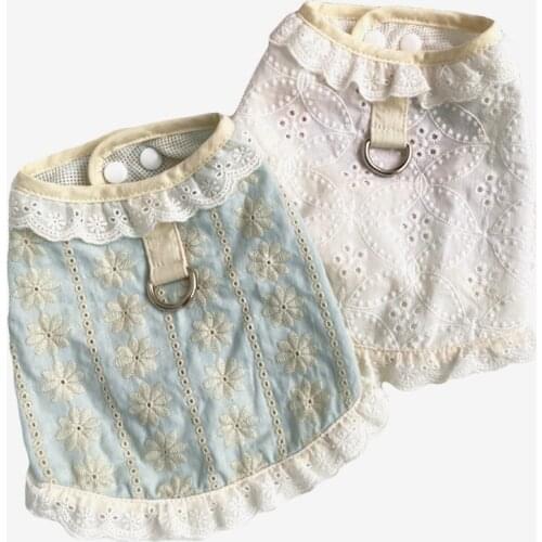 Dog Harness Vest Cat Puppy Small Dog Outfits Chihuahua Pomeranian Shih Tzu maltese Poodle Bichon Schnauzer Clothes Pet Clothing