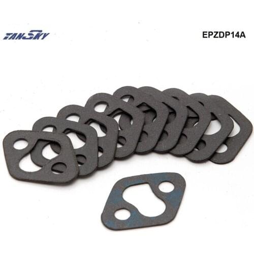 10pcs/Lot Turbo Water Cooling Gaske For Toyota CT26 Turbo Water Coolant Gasket EPZDP14A