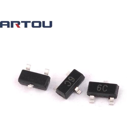 200PCS BC817 BC817-40 6C SOT-23 Power transistor