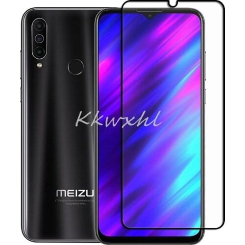 9H HD Full Cover Color Tempered Glass For Meizu M10 M918H Glass Screen PHONE Protector Protective Film Guard