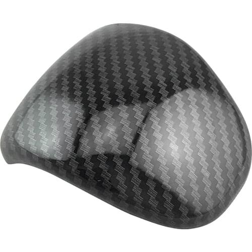 ABS Carbon Fiber Inner Gear Lever Shift Knob Lid Cover Trim for Kia Forte 2019 2020 K3 Interior Accessories