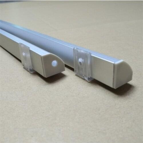 Free shipping 130m/lot 2Meter length led aluminium profile for LED Strip LED Light Bar square 18mm*18mm aluminum profile