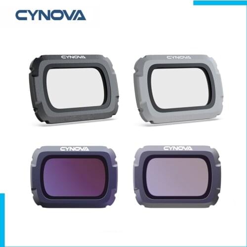 CYNOVA For DJI Mavic Air 2 NDPL ND 4 8 16 32 64 Filters Set Camera Quick Install Lens Filter for Mavic air2 Accessories