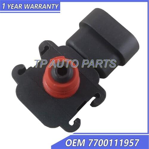 Manifold Intake Pressure Sensor MAP Sensor OEM 7700111957 09364119 Compatible With Renault
