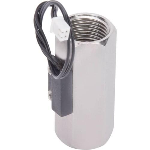 Water Switch Sensor 304 Stainless SteelHigh Accuracy FS-01 /2in Double Female Thread New
