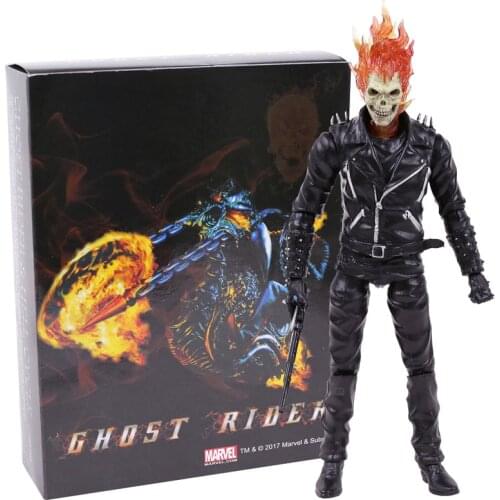 Ghost Rider Action Figure Collectible Model Toy