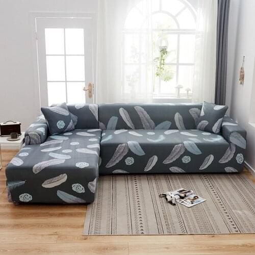 Elastic All-inclusive Sofa Cover Universal Four Seasons Universal Double Three-person L Simple Fabric Sofa Cover