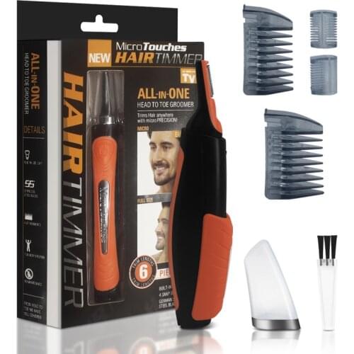 Electric Nose Ear Hair Trimmers Set Wireless Men Cutter Beard Shaver Hair Remover Daily Care for Face Eyebrow Hair Removal