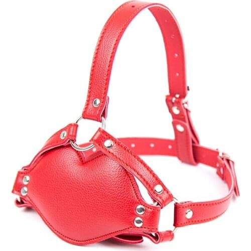 Bondage Sex Mouth Dildo Gag Erotic Sex Toys Flirt Fetish Sex Mouth Dildo For Women Adult Games For Couples