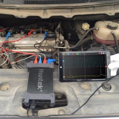 Hantek 6074BE(Series Kit I) 4CH 70MHZ Standard equipped over 80 types of automotive measurement function