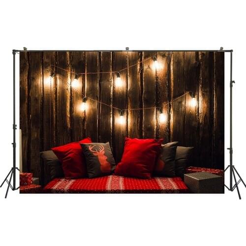 HUAYI Christmas Backdrop Christmas Xmas Holiday Family Party Photography Backdrops Studio Child Baby Photo Background W-3489