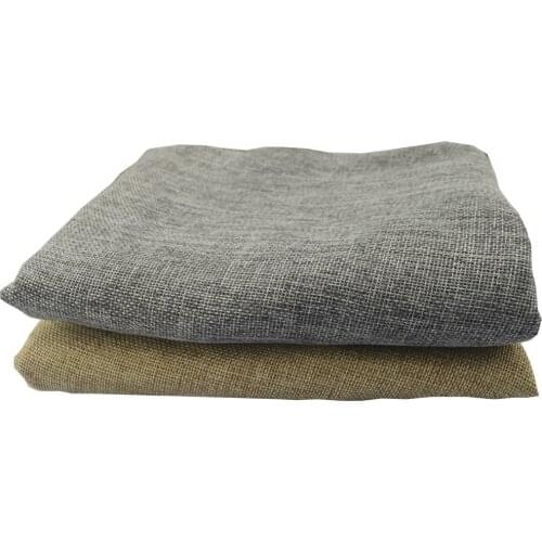 800D Imitation linen Burlap Cloth For Pillow Tablecloth Door Curtain Cushion Luggage Bag shose Sofa cover Garment Fabric