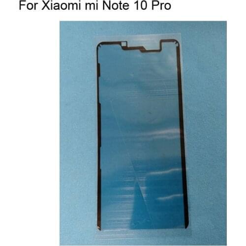 2PCS Adhesive Tape For Xiaomi mi Note 10 Pro 3M Glue Front LCD Supporting Frame StickerFor Xiaomi mi Note10 Pro 10pro Parts