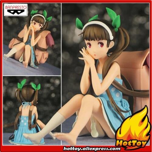 100% Original Banpresto EXQ Nisioisin Daijiten Collection Figure - Hachikuji Mayoi