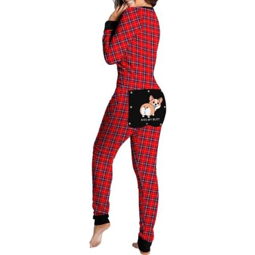 Jumpsuit Combinaison femme Womens Button-down Front Functional Buttoned Flap Adults Jumpsuit enteritos mujer verano vetement fe