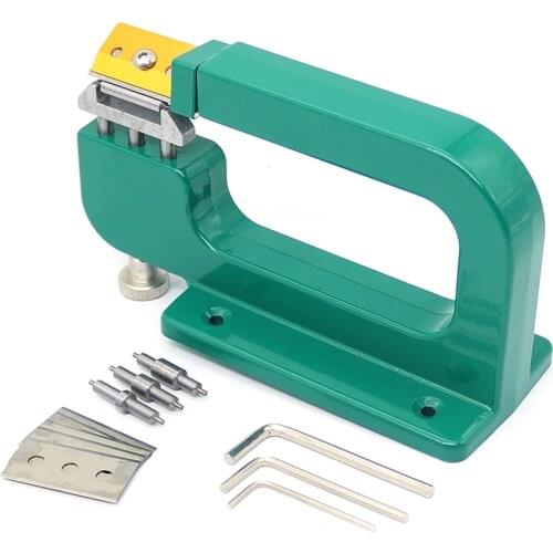 Leather Craft Splitter Set Skiver Paring Peeling Machine Edge Cut Skiving Shovel Dropshipping DIY Leathercraft Tool