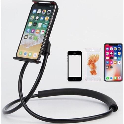 Lazy Necklace Cellphone Support Bracket Hanging Neck Phone Stands Holder for iphone Universal