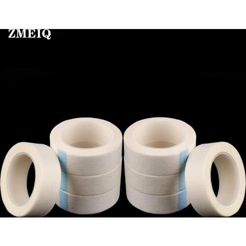 Eyelash Extension Tape Makeup 12/15pcs Breathable Anti-allergy Easy to Tear Micropore Tape Professional PE Lashes Tape