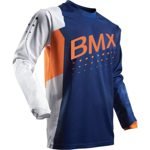 2022 New Enduro Jeresy Downhill Jersey MTB Offroad Centurylong Motorcycle Long Motocross Racing Riding Cycling Jersey DH MX RBX