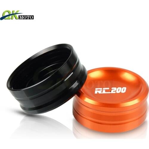 Motorcycle New Accessories CNC Engine Oil Filter Cover Cap For rc200 RC200 RC-200 rc-200 Rear brake oil cup cover all year