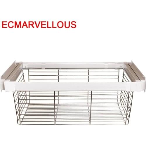 Storage Merceria Repisa Organizadores De Armario Hanging Scarf Cabideiro Prateleira Shelves Wardrobe Organizer Shelf Basket