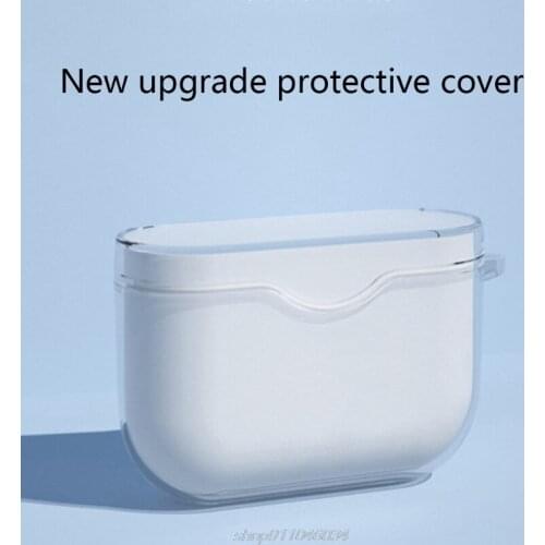 Simple Shell TPU Case Anti-scratch Protective Cover Protector WF-1000XM3 Earphones Charging Box D15 20 Dropshipping