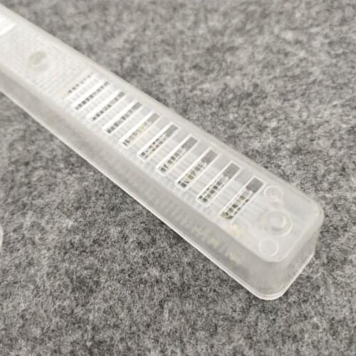 Transparent Crystal Cigar Bar Humidifier Humidor Tube Moisture Strip Travel Storage Box Smoking Accessories