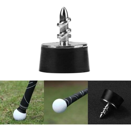 Golf Ball Pick Up Putter Grip Retriever Rubber Suction Cup Pickup Screw Golf Training Aids Sucker Tool Golf Accessory Training