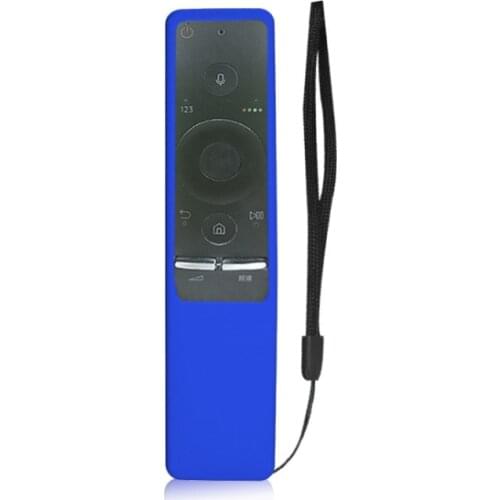 Silicone Protective Case Cover Skin for Samsung Smart TV Remote compatible with Samsung TV remotes of BN59-01241A/01242A/01260A