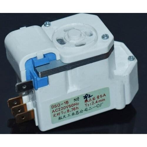 New good working High-quality for refrigerator Parts DSQ-1B refrigerator defrosting timer