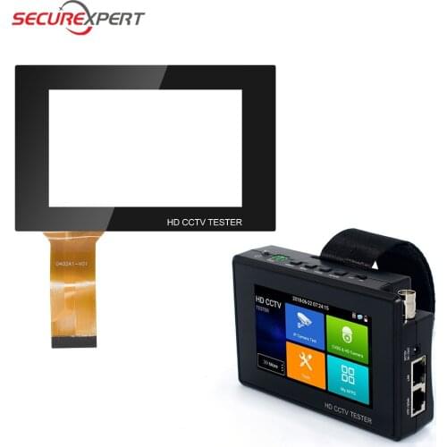 PEGATAH CCTV Tester Touch Screen For IPC Camera Ip Tester Monitor IPC 1800ADH PLUS Series Screen Repair 4K Tester LCD Screen