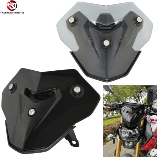 TAORIDER-MOTO Motorcycle Windscreen Windshield Fly Screen Shield Wind Deflector For BMW F900R F 900 R 4R90 K83 2019 2020 2021