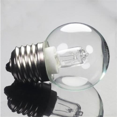 Vintage E27 G45 42W Oven Light Bulb AC110-250V High Temperature 300 Microwave Glass Lamp Bulb Warm White For Home Decor