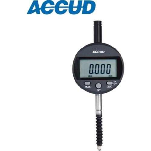 ACCUD IP65 Waterproof Micron Digital Dial Indicator Electronic Dial Gauge Electronic Digital Indicator