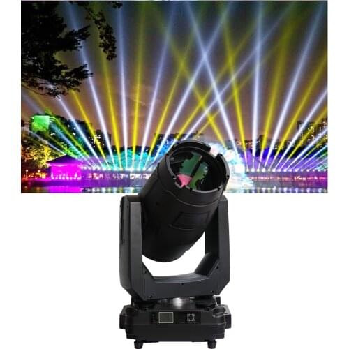 Free Shipping 2019 Newest High Quality 400W Waterproof Beam Moving Head Light YODN MSD 14/20 DMX512 Channels For Outdoor Use
