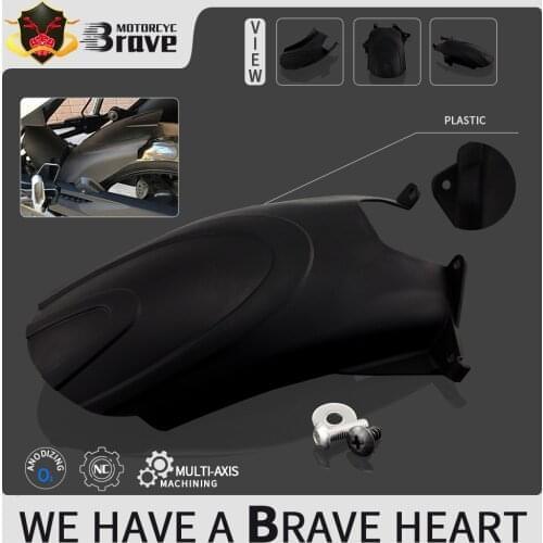 Rear Wheel Fender Mud Guard Mudguard Extender Splash Extension Pad Cover For BMW G310GS G310R 2017 2018 2019 2020 G 310GS 310R