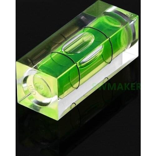 1pcs 3D printer parts mini water meter / level gauge, auxiliary leveling tool, measuring 3D printer hot bed balance ruler